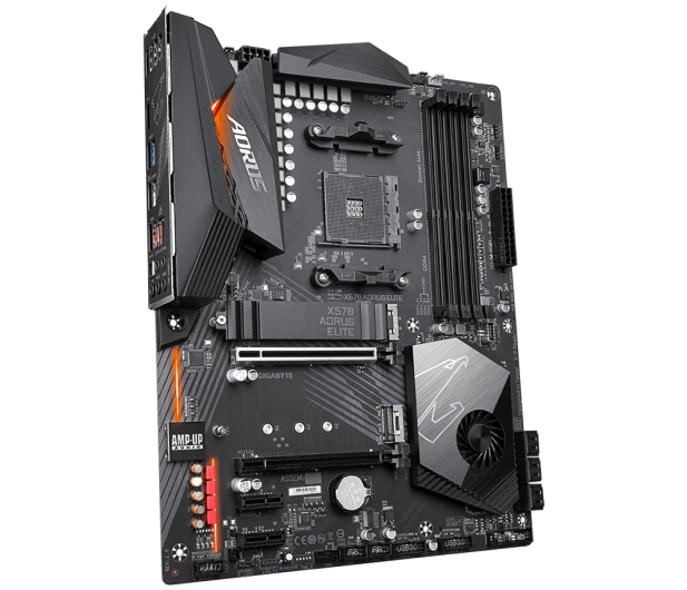 Gigabyte X570 AORUS ELITE - 504425 - zdjęcie 2